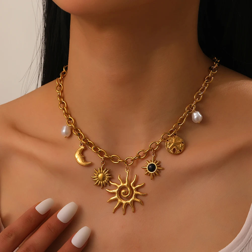 Collier Sola Luna