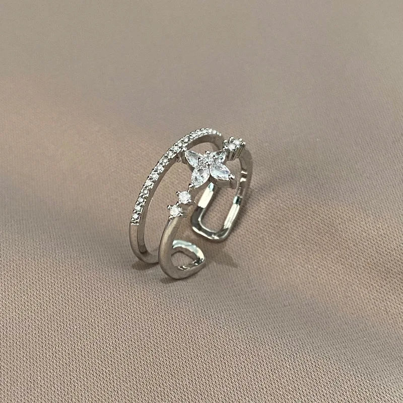 Bague Starlight Argent/Or