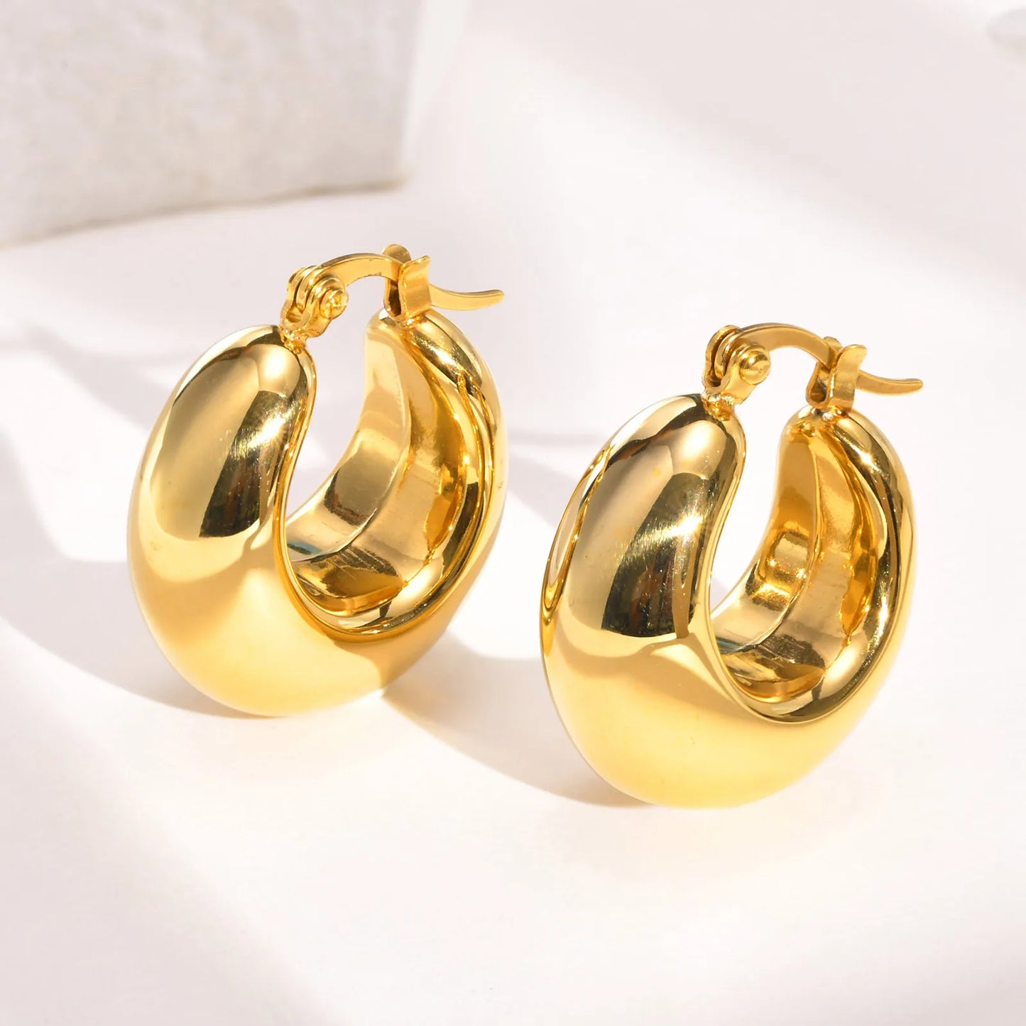 Boucles d'oreilles Anaway Argent/Or