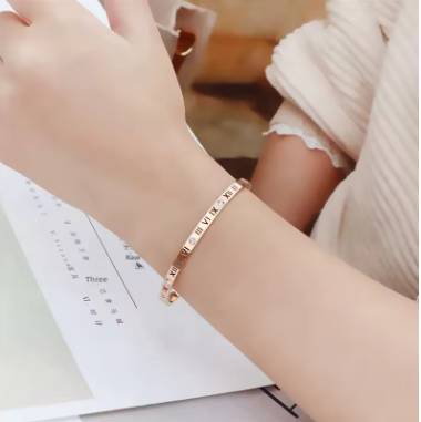 Bracelet Roman Rose Gold
