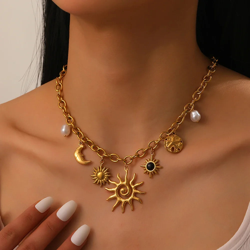 Colliers Acier Inoxydable