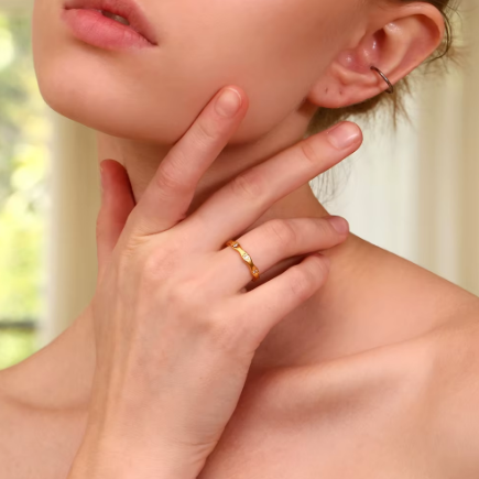 Bagues Acier Inoxydable