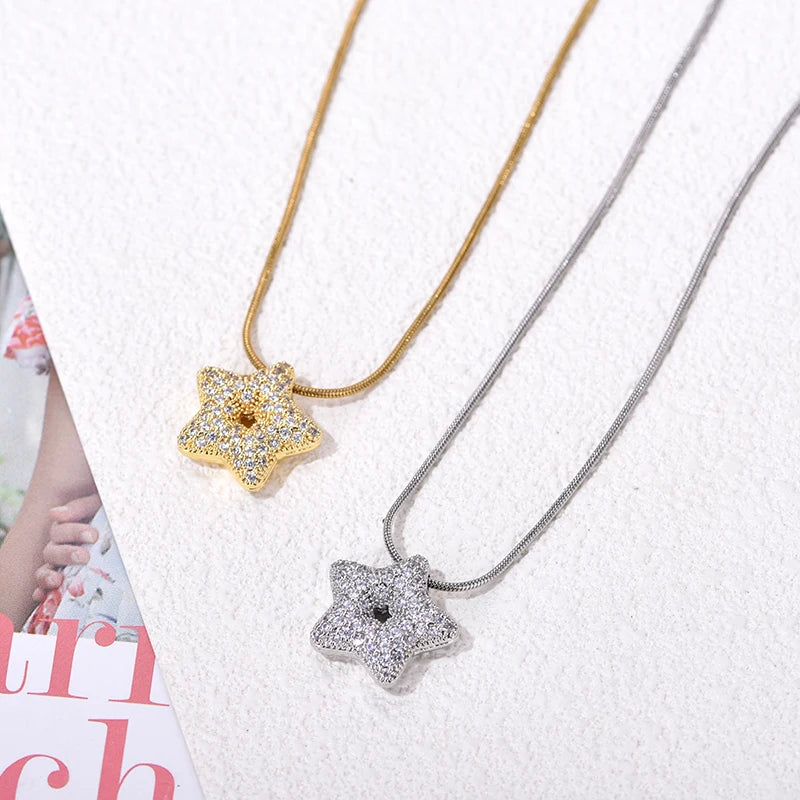 Collier Starfish