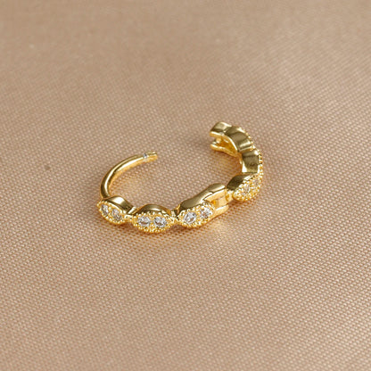 Boucles d'oreilles Mixtes Diamond