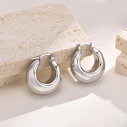 Boucles d'oreilles Anaway Argent/Or