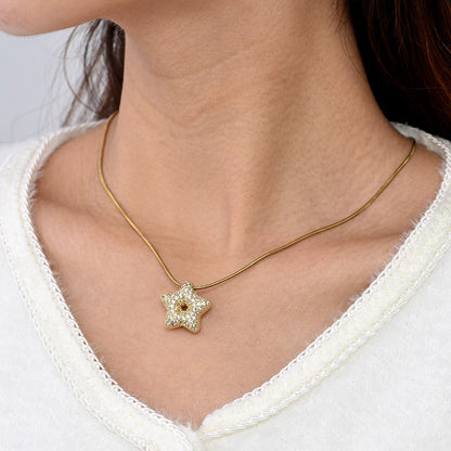 Collier Starfish