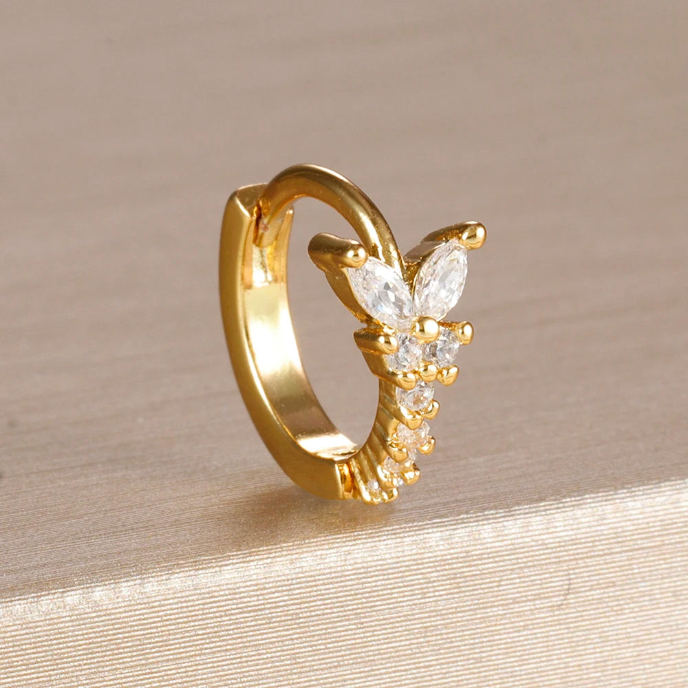 Boucles d'oreilles Mixtes Diamond