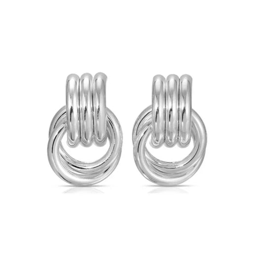 Boucles d'oreilles Annabelle Silver