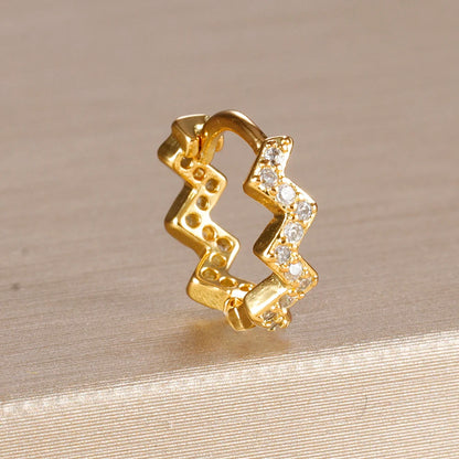 Boucles d'oreilles Mixtes Diamond