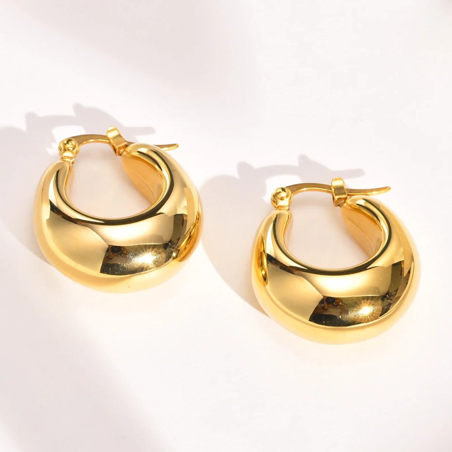 Boucles d'oreilles Anaway Argent/Or