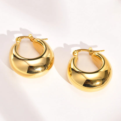 Boucles d'oreilles Anaway Argent/Or