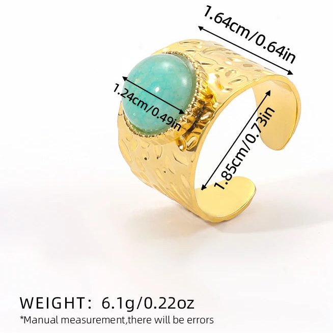Bague Bohémian Turquoise