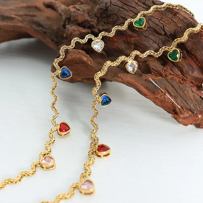 Collier Heart Color