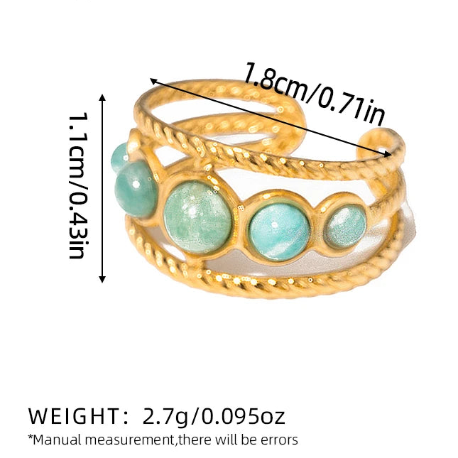 Bague Bohémian Turquoise