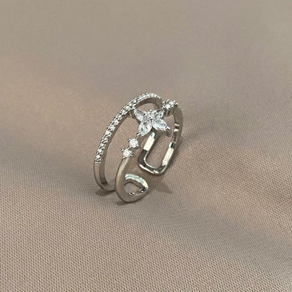 Bague Starlight Argent/Or