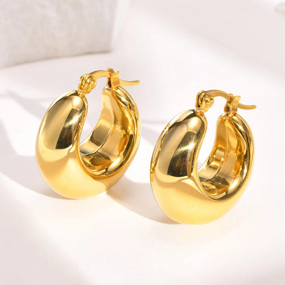 Boucles d'oreilles Anaway Argent/Or