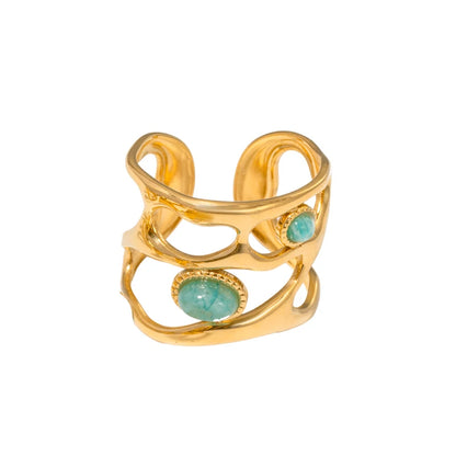 Bague Bohémian Turquoise