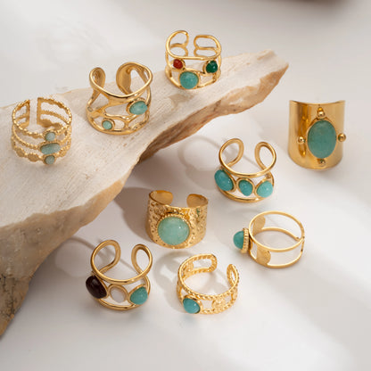 Bague Bohémian Turquoise