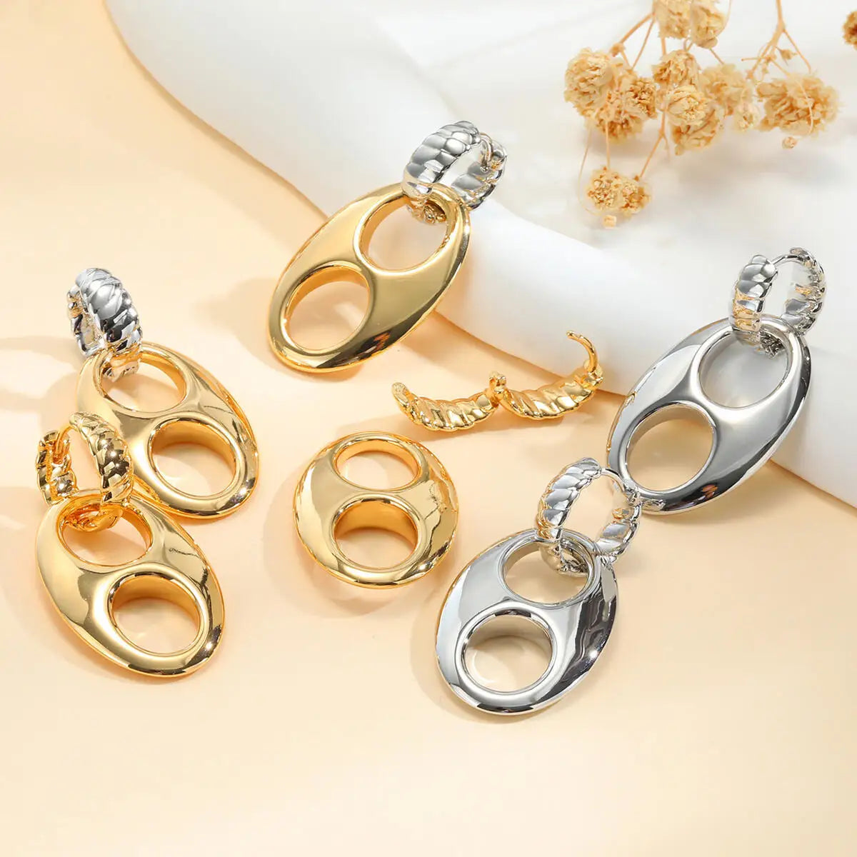 Boucles d'Oreilles Christen Dilla Large