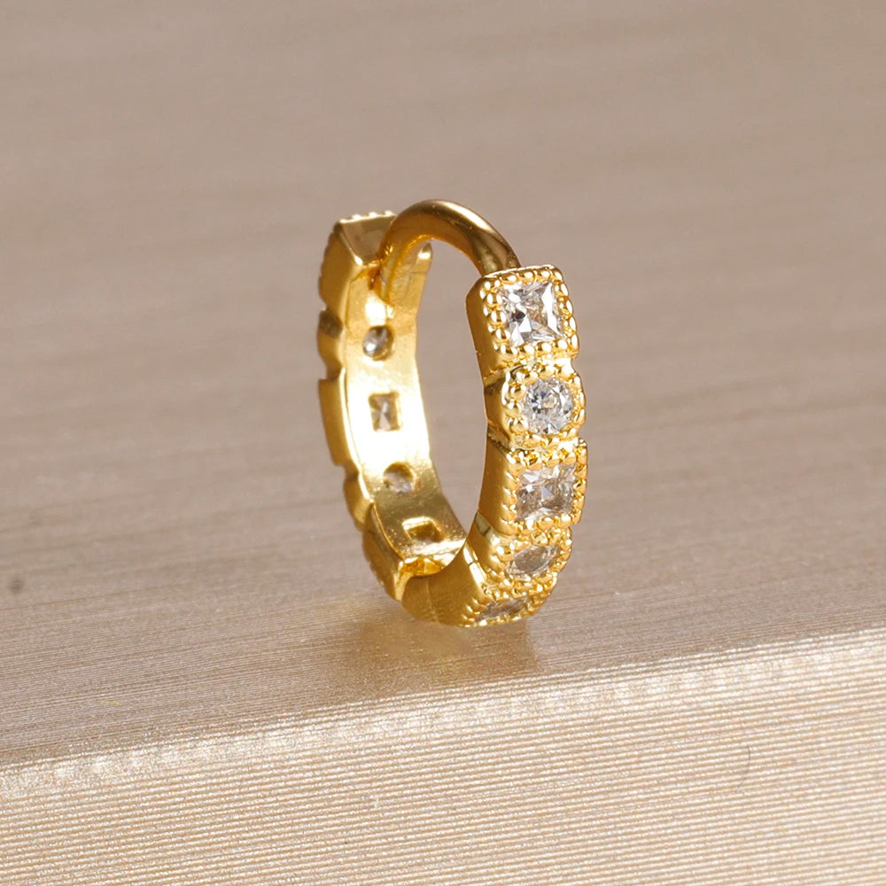 Boucles d'oreilles Mixtes Diamond