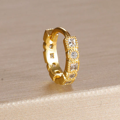 Boucles d'oreilles Mixtes Diamond