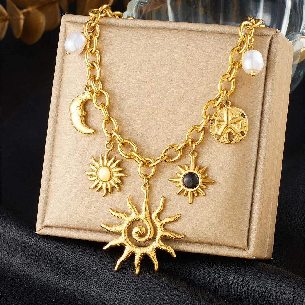 Collier Sola Luna