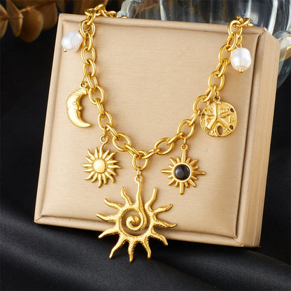 Collier Sola Luna