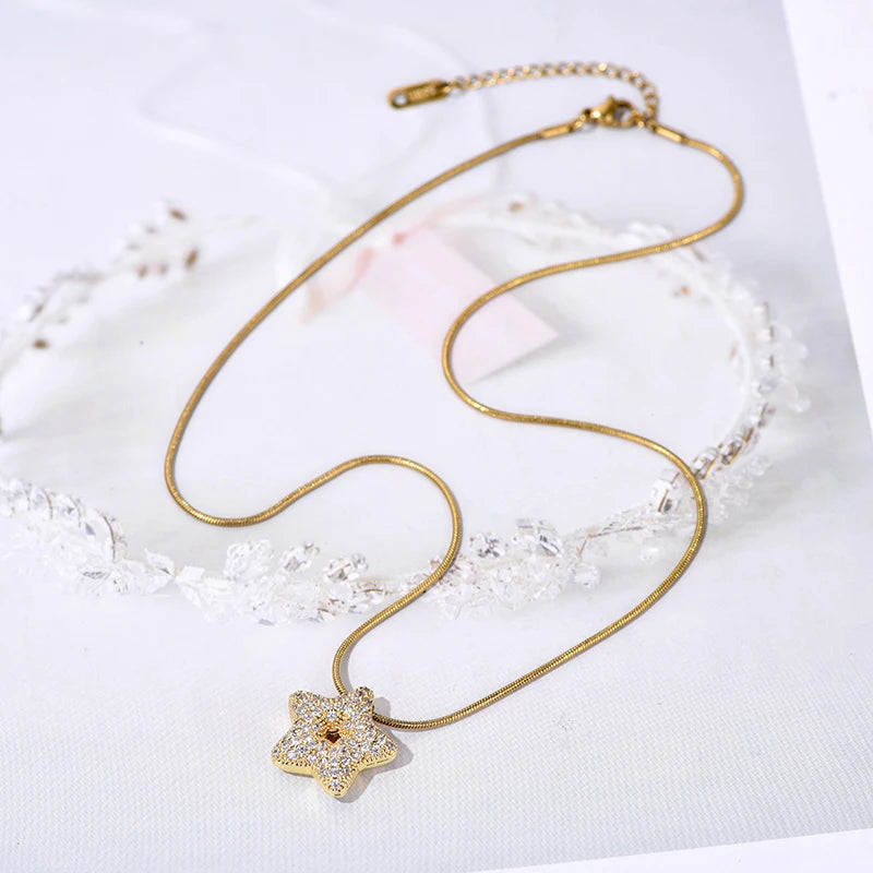 Collier Starfish