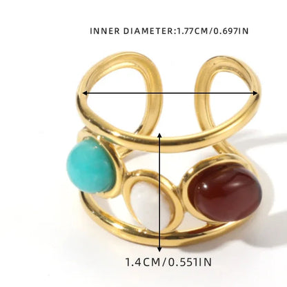 Bague Bohémian Turquoise