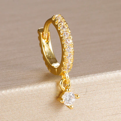 Boucles d'oreilles Mixtes Diamond