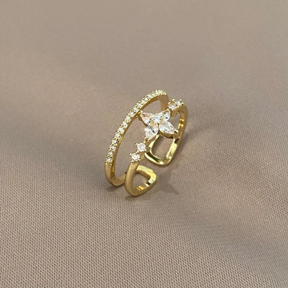 Bague Starlight Argent/Or